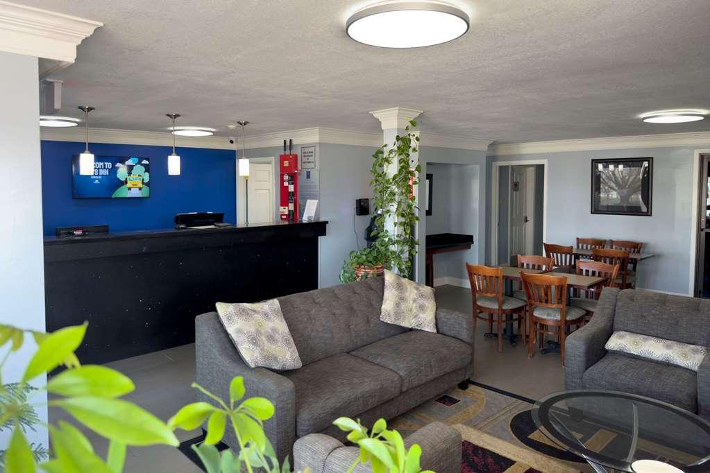 Days Inn By Wyndham Gonzales Inreriör bild